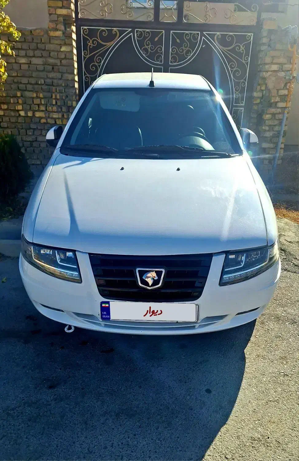 سمند سورن EF7 مدل ۹۴ اتاق تعویض ۱۴۰۲|خودرو سواری و وانت|مهاجران, |دیوار