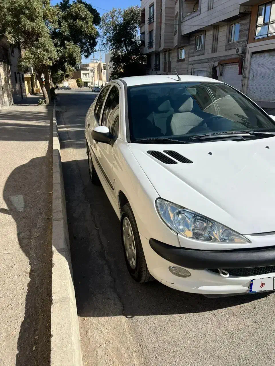 ماشین 206sdV8|خودرو سواری و وانت|همدان, |دیوار