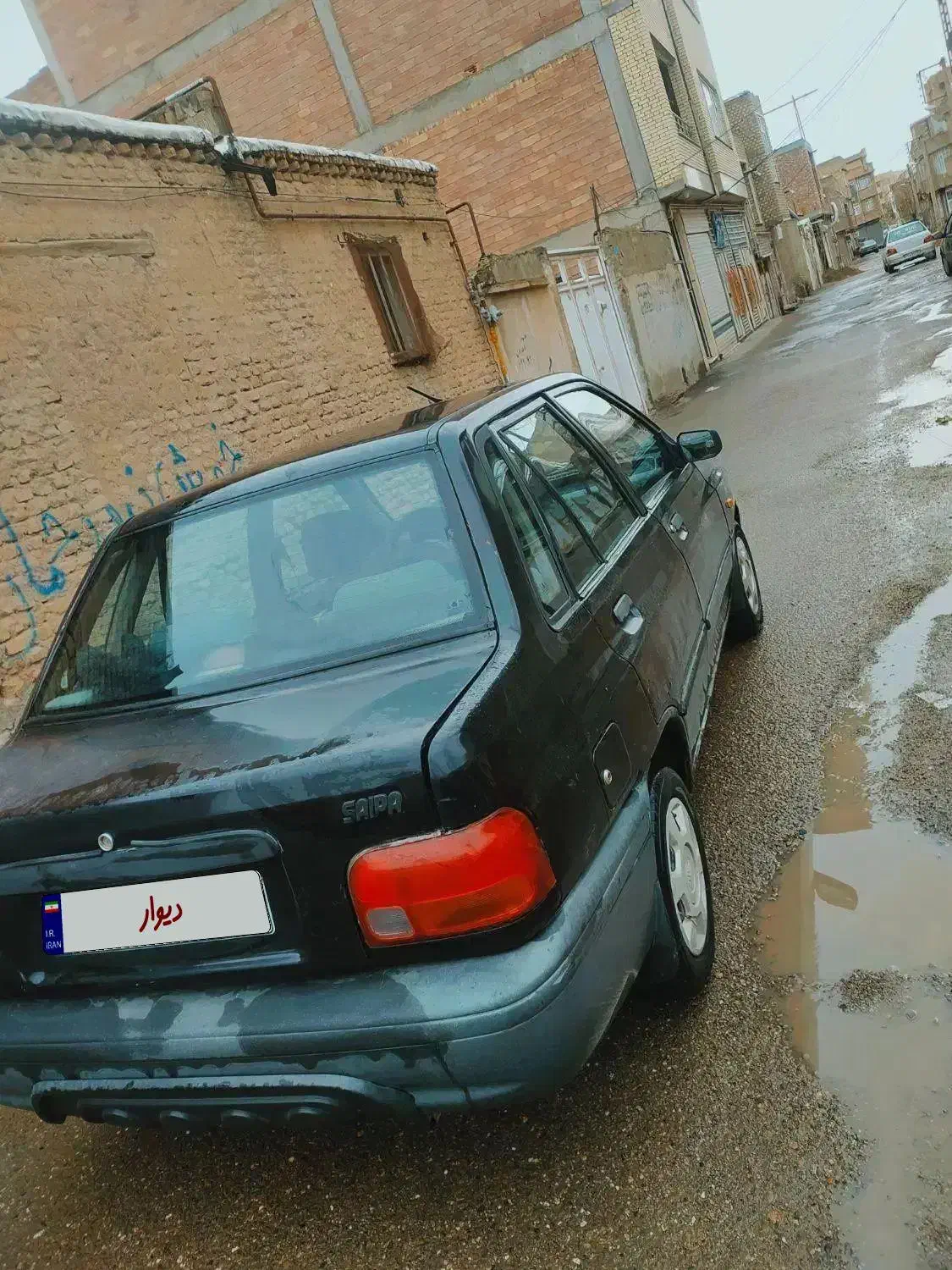 پراید مدل ۸۸ دوگانه کارخانه|خودرو سواری و وانت|بوکان, |دیوار