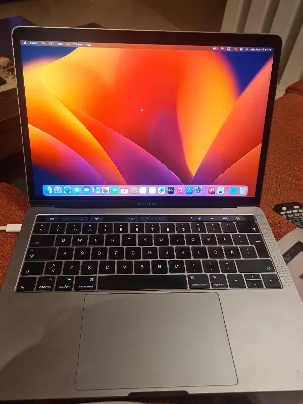 مک بوک پرو ۱۳ اینچ 2017 سایکل ۴۷|رایانه همراه|تهران, ولنجک|دیوار