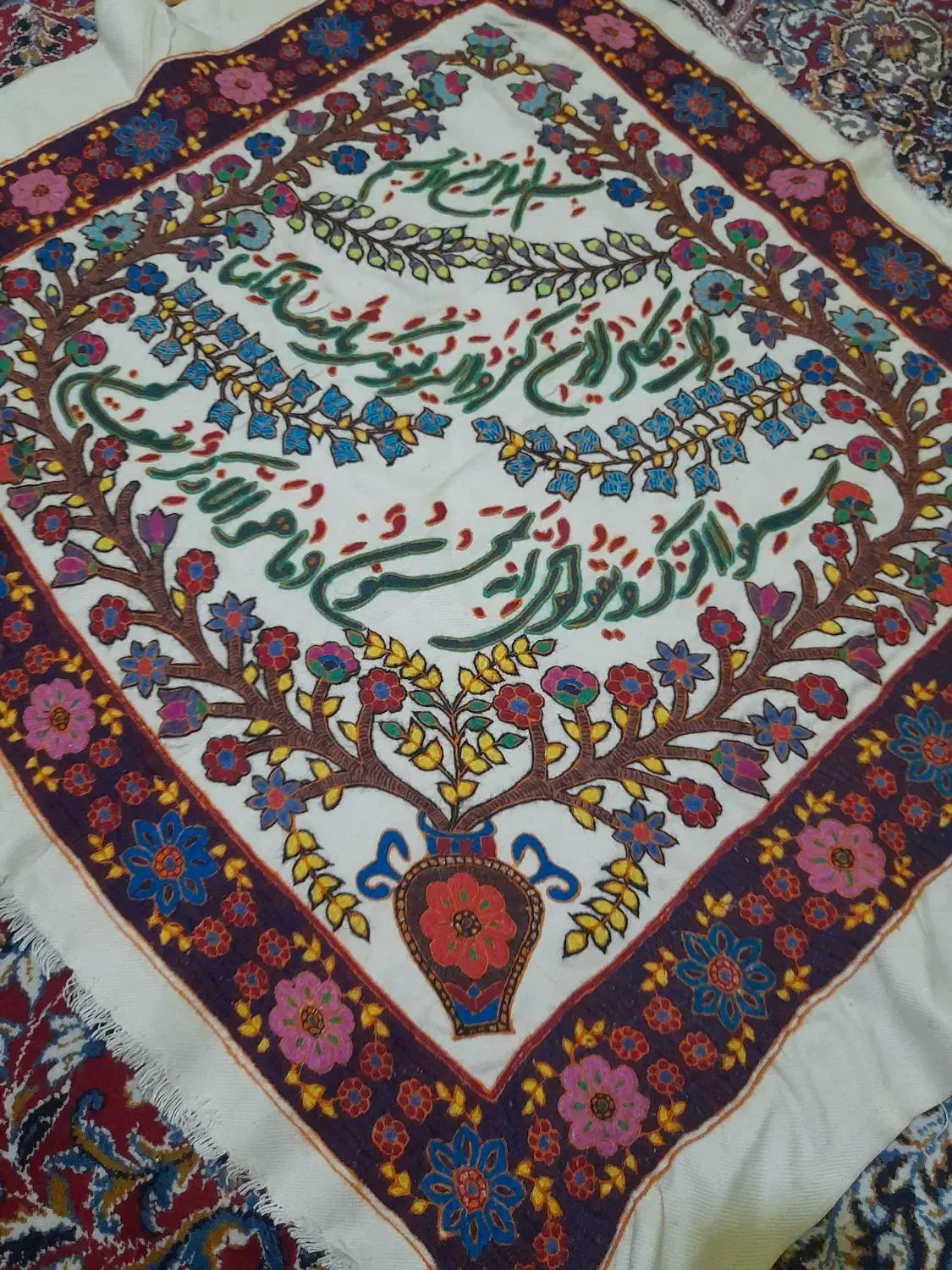 تابلو پته|صنایع دستی و سایر لوازم تزئینی|سیرجان, |دیوار