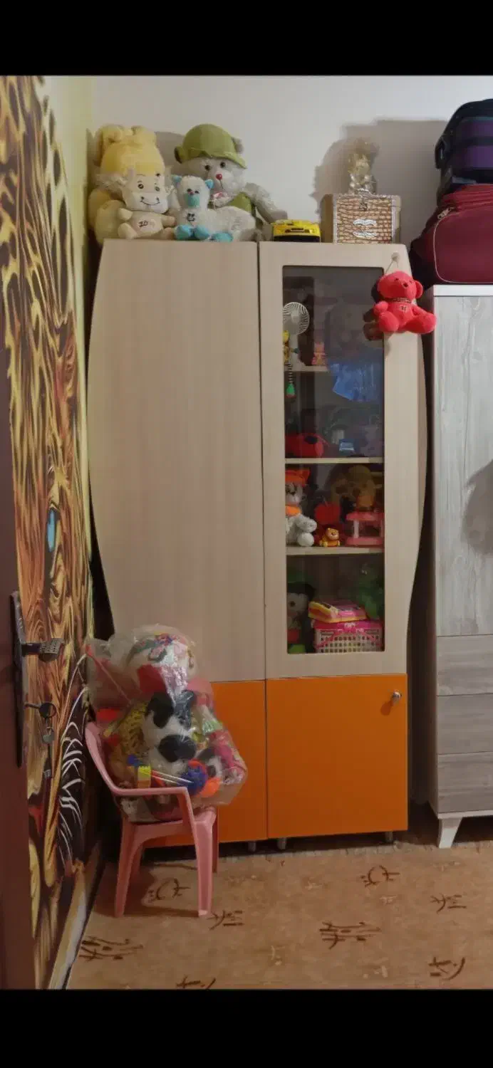 کمدبچه|جاکفشی، کمد، دراور|قرچک, باقرآباد|دیوار