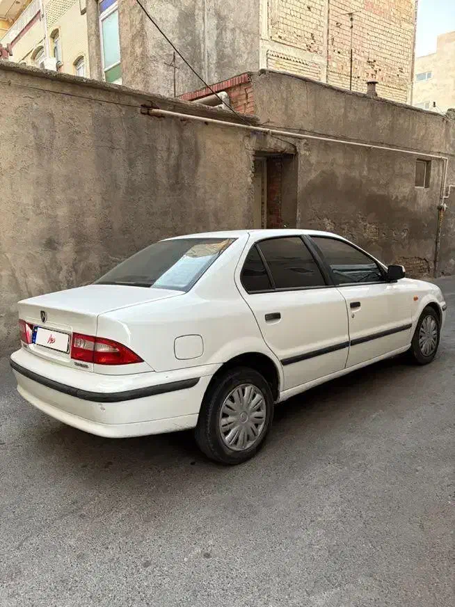 سمند LX ساده مدل ۹۲|خودرو سواری و وانت|تبریز, |دیوار