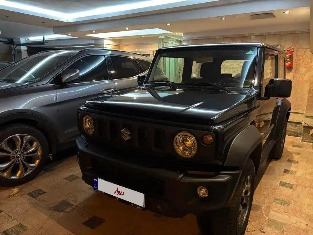 سوزوکی جیمنی ۳ در اتوماتیک ژاپن مدل ۲۰۲۵|خودرو سواری و وانت|تهران, ولنجک|دیوار