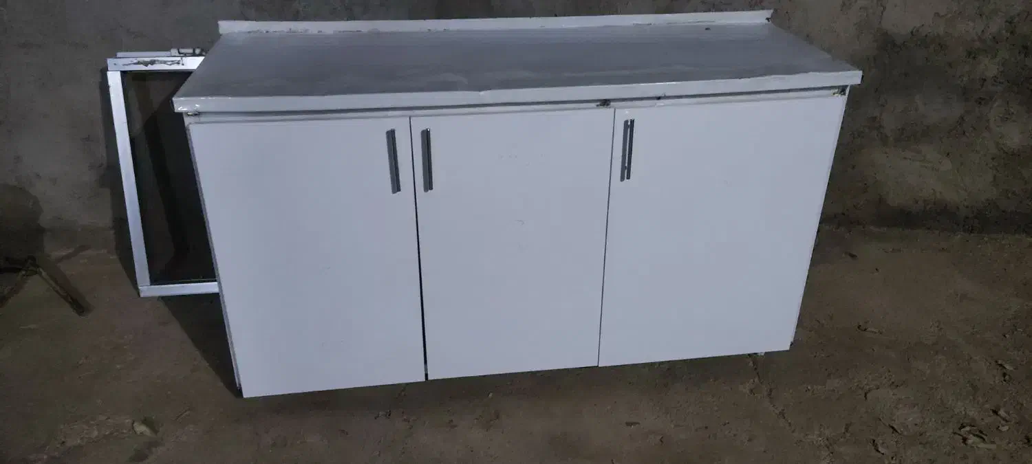 کابینت در حد نو دربها تازه ان دی اف شده|مصالح و تجهیزات ساختمان|قائن, |دیوار