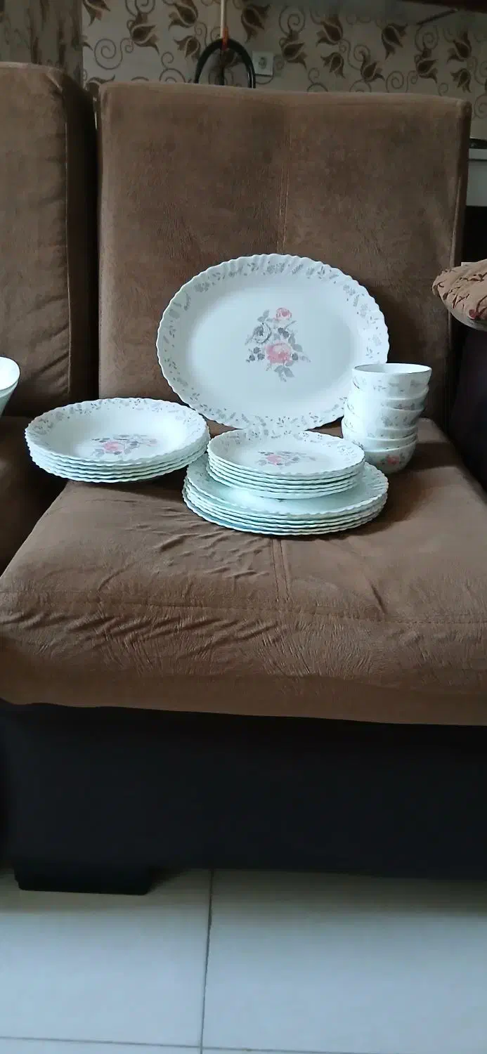 سرویس آرکوپال دینو|ظروف سرو و پذیرایی|ساری, |دیوار