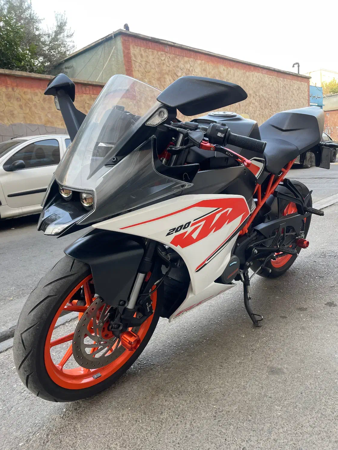 ktm rc 200 مدل ۹۹|موتورسیکلت|تهران, امیریه|دیوار