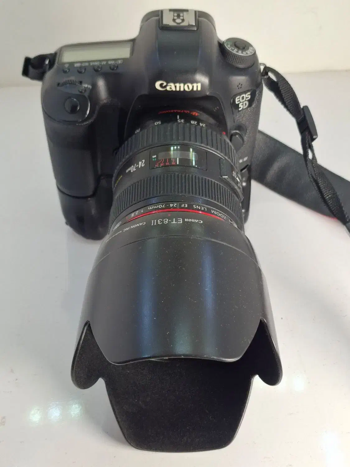 دوربین کانن 5D mark III|دوربین عکاسی و فیلمبرداری|نهاوند, |دیوار