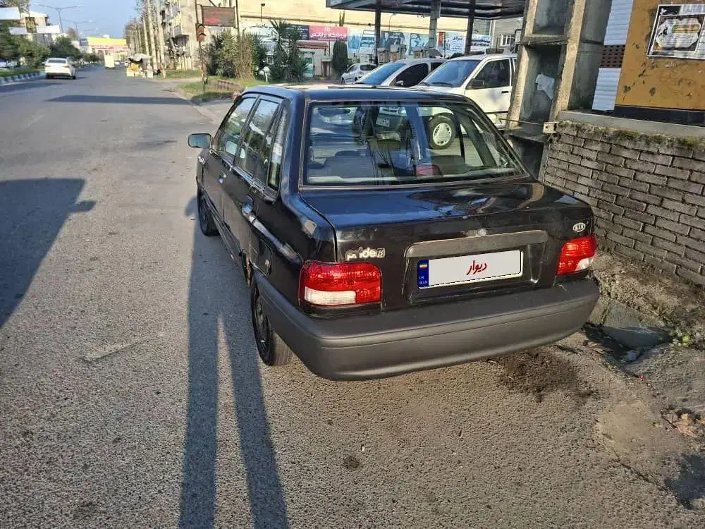 پراید صندوق دار دوگانه کارخانه 84|خودرو سواری و وانت|رشت, حافظ آباد|دیوار