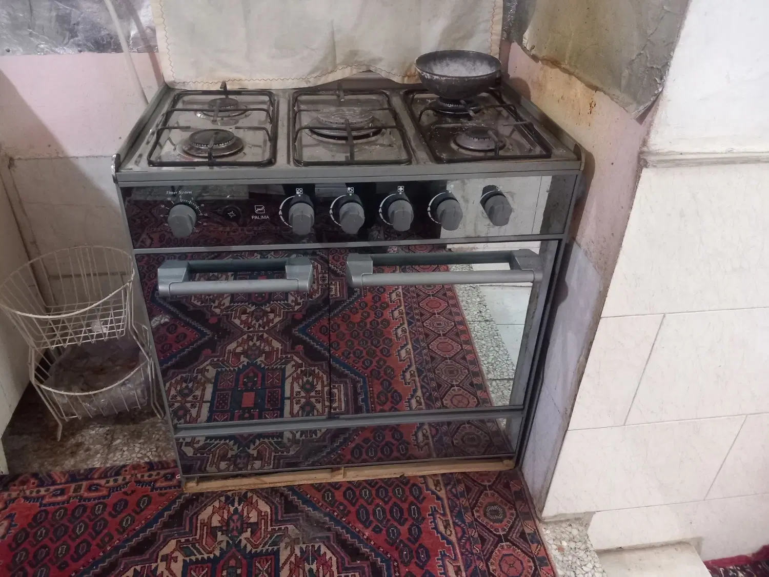 گازطرح فر|اجاق گاز و لوازم برقی پخت‌وپز|رفسنجان, |دیوار