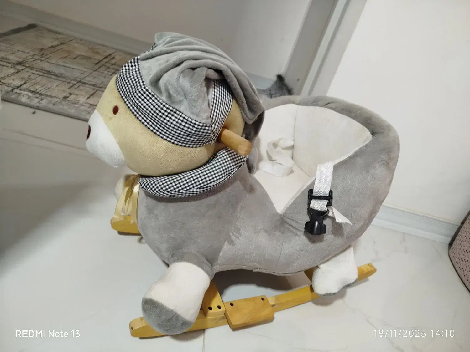 تاب بازی عروسکی|اسباب‌بازی بچه|یزد, |دیوار