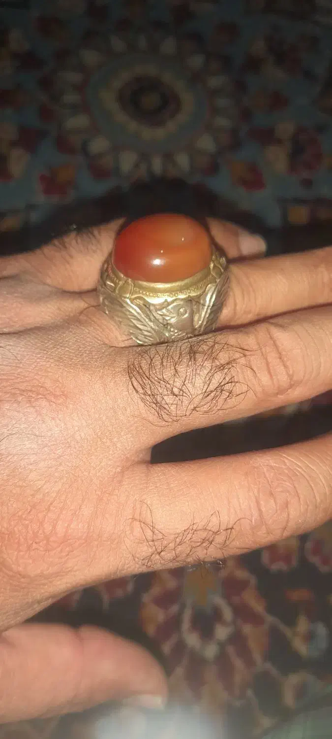 انگشترهای نقره تک و دستساز،سنگین(غول پیکر)|جواهرات|اهواز, زندوکیلی|دیوار