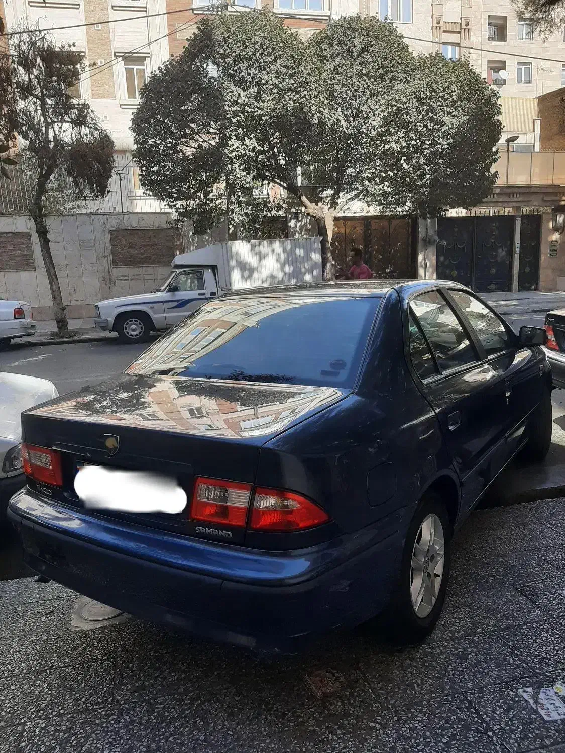 سمند EF7 دوگانه سوزشرکتی مدل ۹۳|خودرو سواری و وانت|تهران, خزانه|دیوار