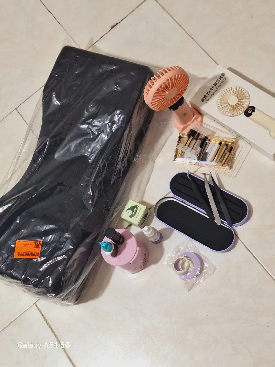 فروش لوازم اکستنشن مژه|آرایشی، بهداشتی، درمانی|پردیس, فاز ۱۱|دیوار