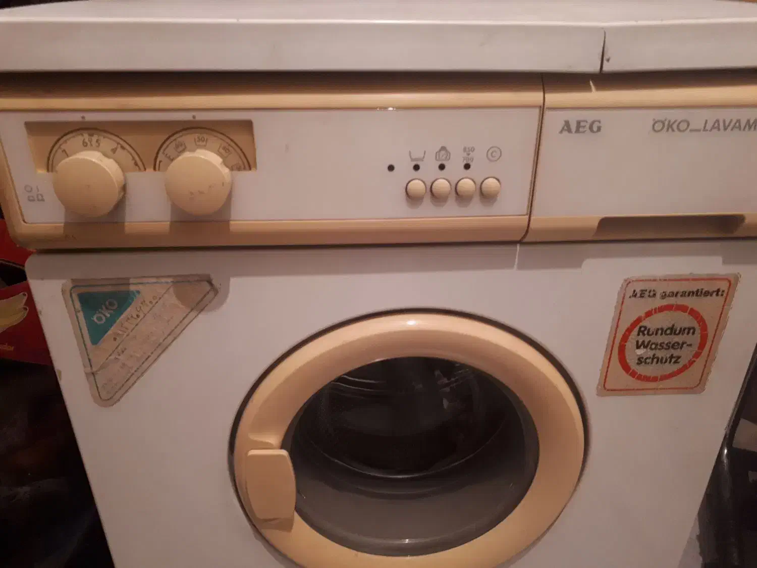 فروش ماشین لباسشویی AEG|ماشین لباسشویی و خشک‌کن لباس|تهران, تهرانپارس جنوبی|دیوار