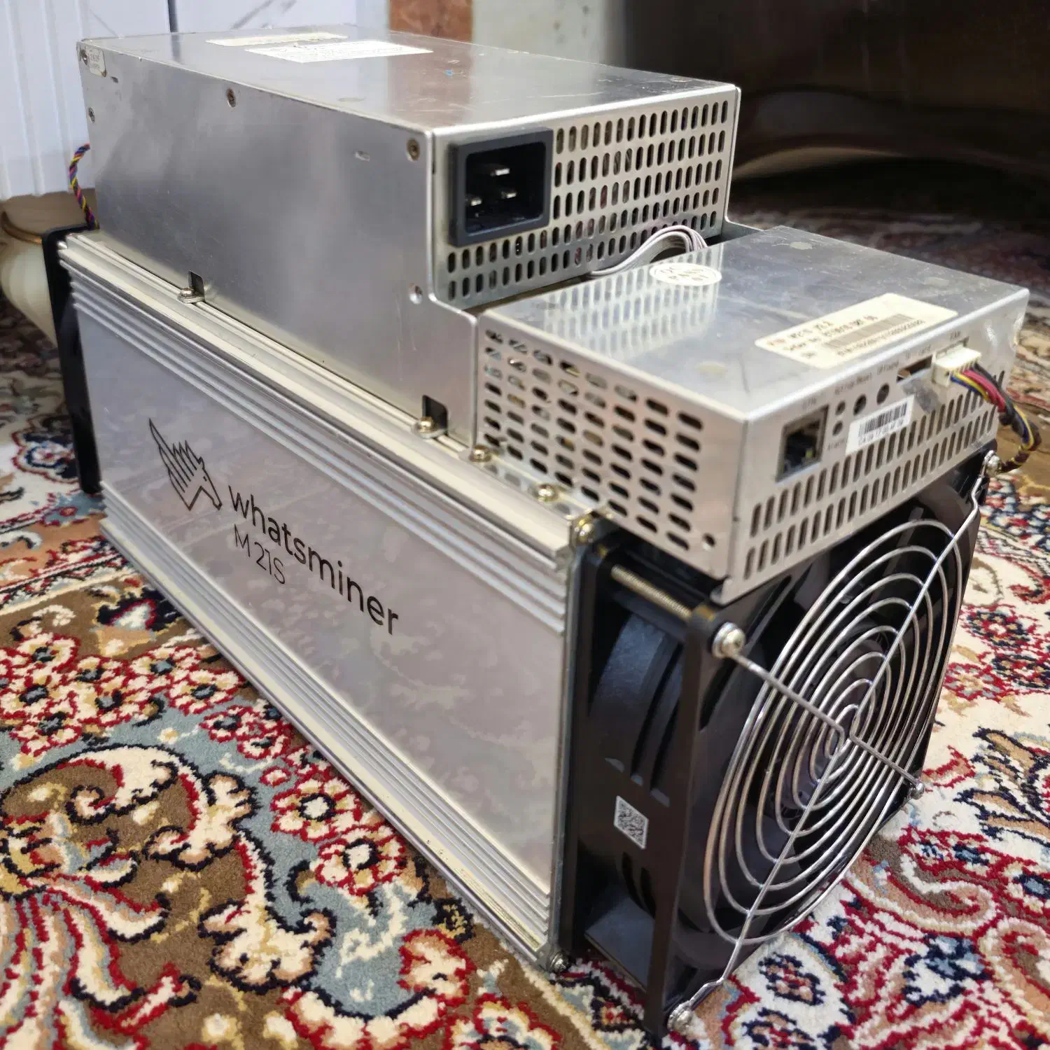 فروش ماینر استوک چین|قطعات و لوازم جانبی رایانه|سوسنگرد, |دیوار