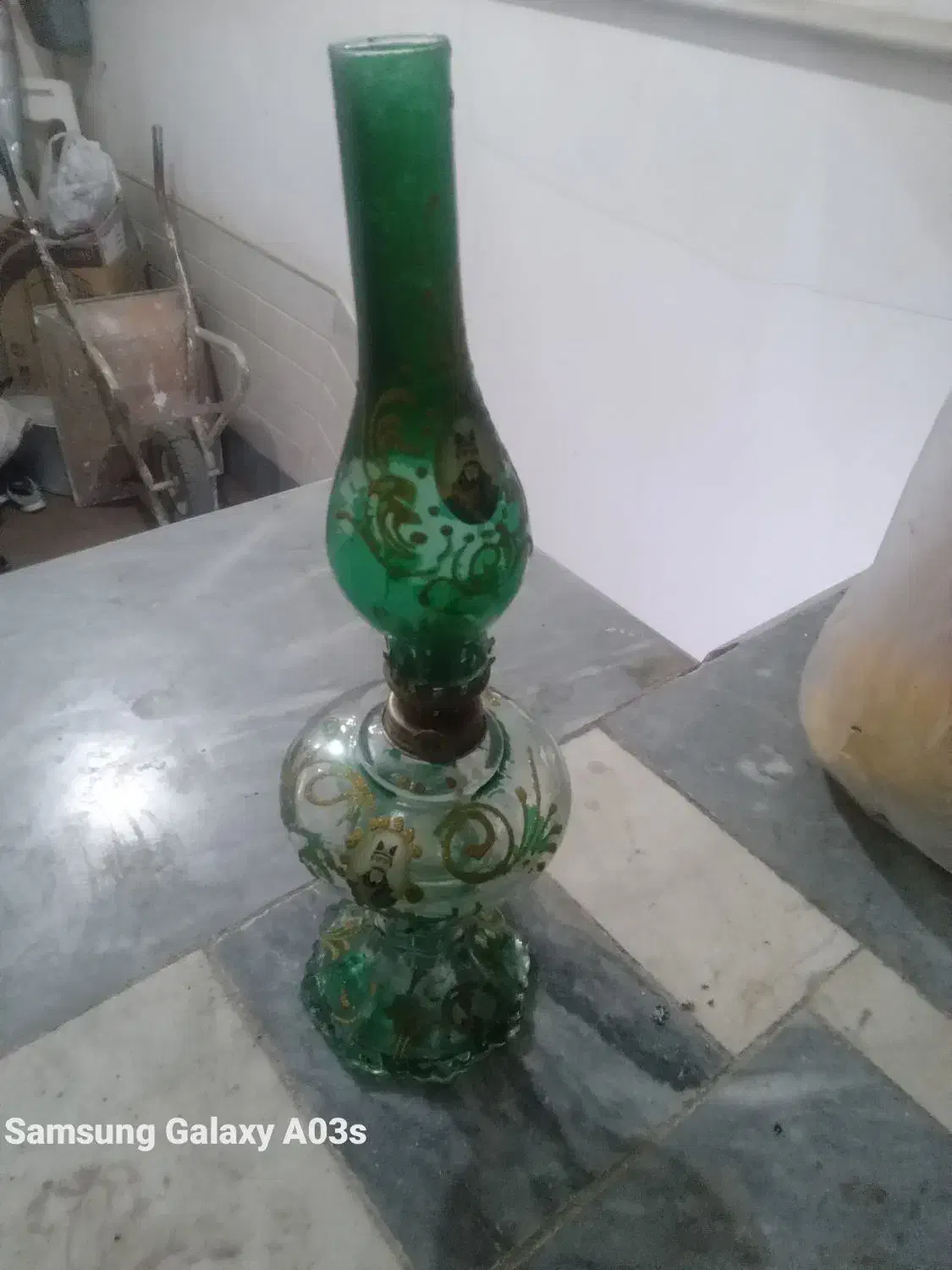 چراغ نفت سوز|لامپ و چراغ|قم, زند آباد|دیوار