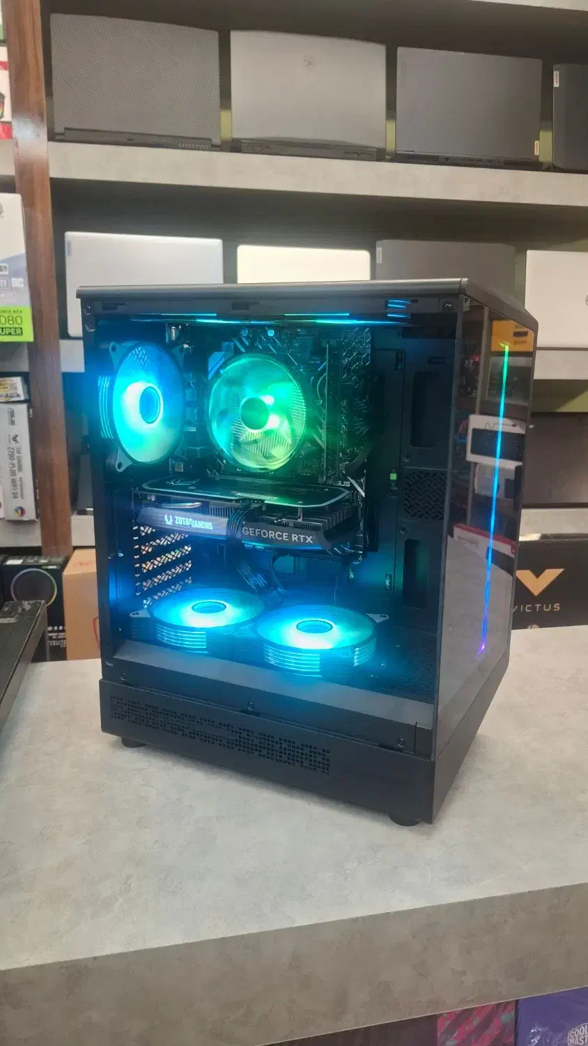 کیس گیمینگ نسل ۱۲با گرافیک RTX4060|رایانه رومیزی|یزد, |دیوار