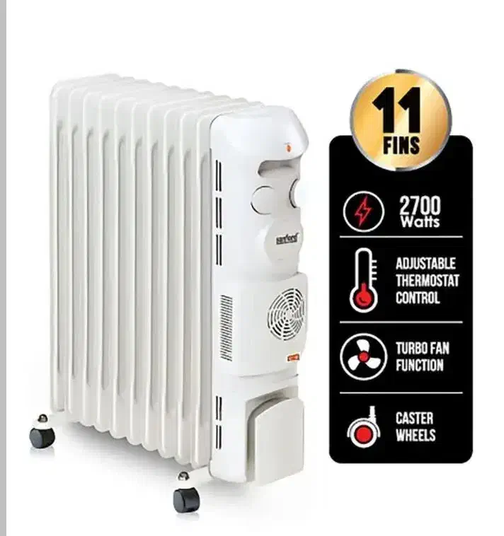 شوفاژ برقی روغنی|بخاری، هیتر، شومینه|بندر امام خمینی, |دیوار