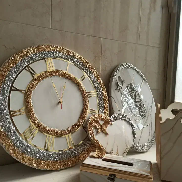 رزینی|ساعت دیواری و تزئینی|ارومیه, |دیوار