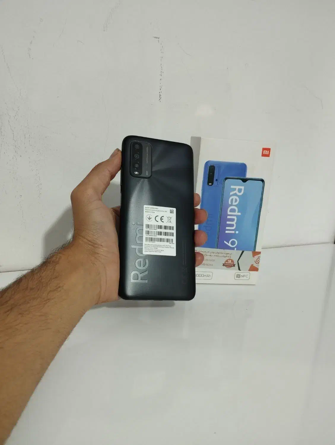 redmi 9T با حافظه 64 گیگابایت تمیز|موبایل|تهران, دهکده المپیک|دیوار
