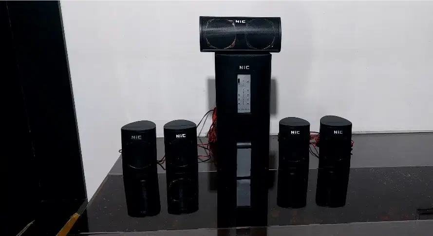 اسپیکر ۵ تیکه Nic|قطعات و لوازم جانبی رایانه|تهران, هفده شهریور|دیوار