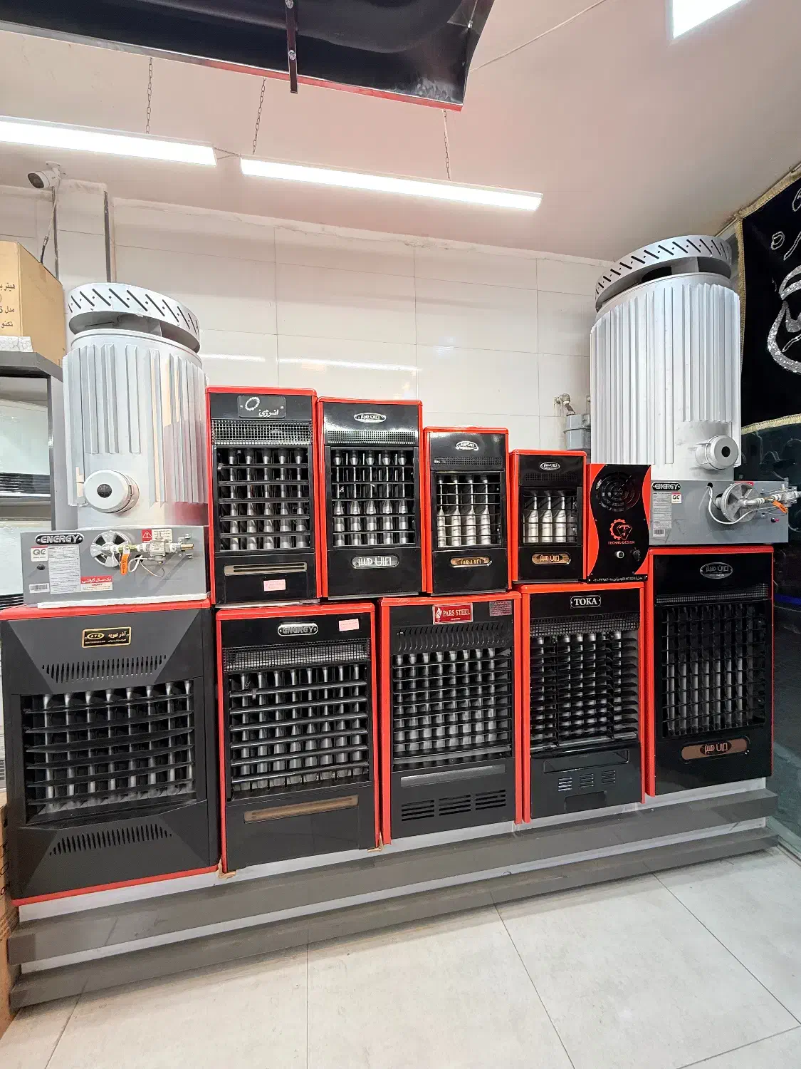 بخاری هیتر فندار صنعتی انرژی ایران هیتر نقد و چک|بخاری، هیتر، شومینه|اصفهان, خرم|دیوار