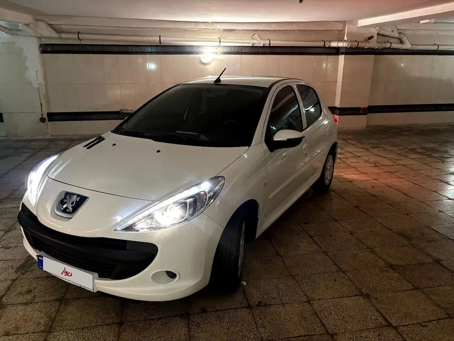 207 موتور tu5 و 6000تا کار|خودرو سواری و وانت|تهران, فردوس|دیوار