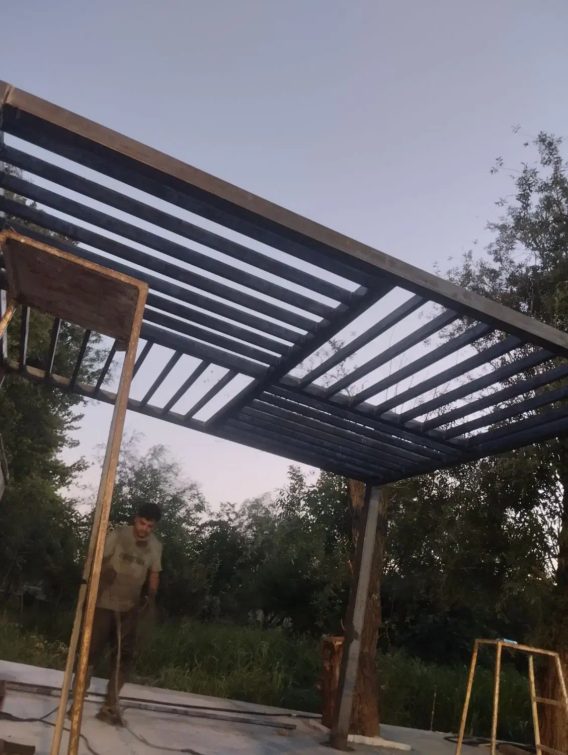 والپست جوشکاری نرده آلاچیق|خدمات پیشه و مهارت|رباط‌کریم, رباط‌کریم|دیوار