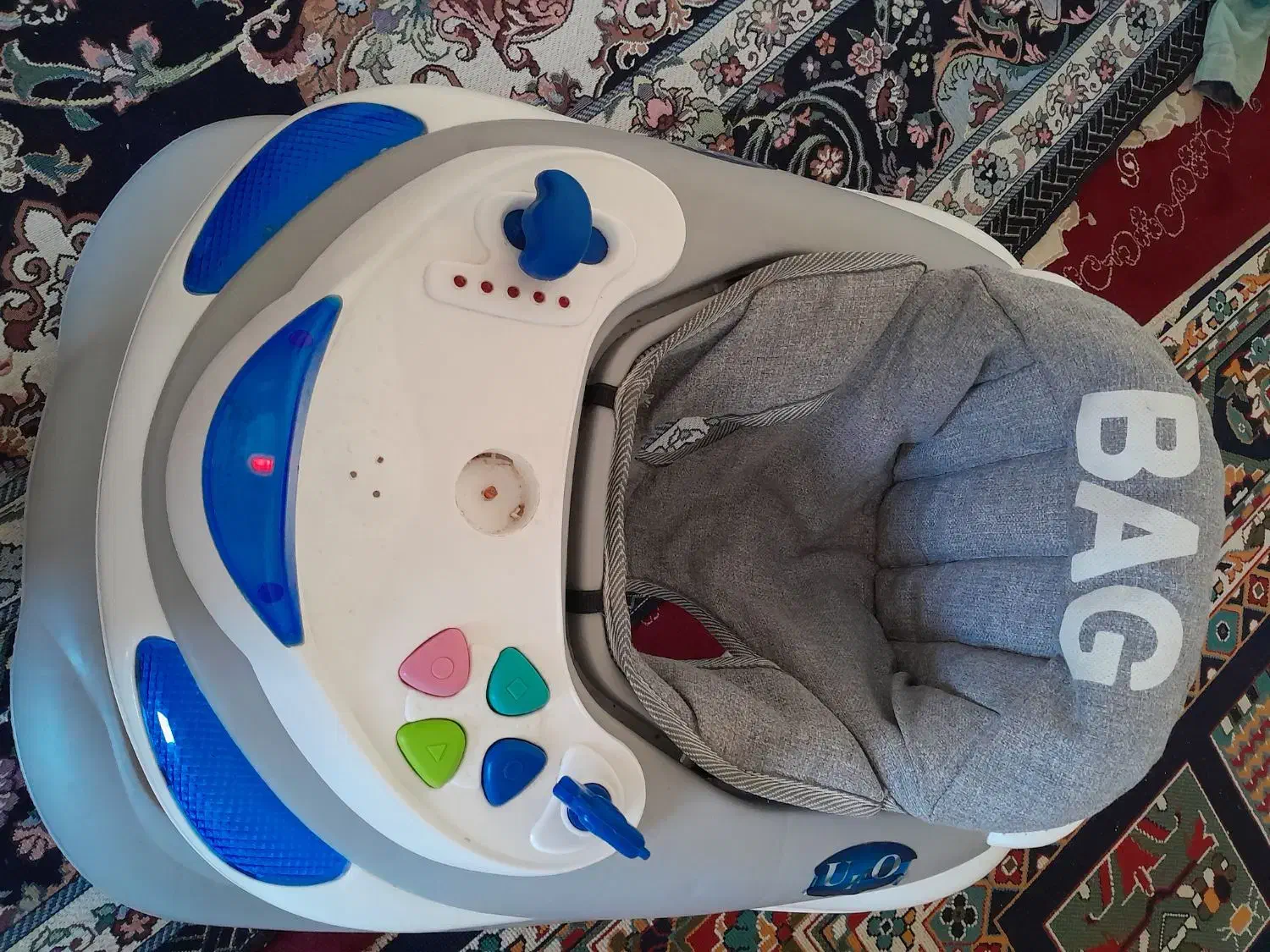 روروک سالم|کالسکه و لوازم جانبی|نورآباد, |دیوار