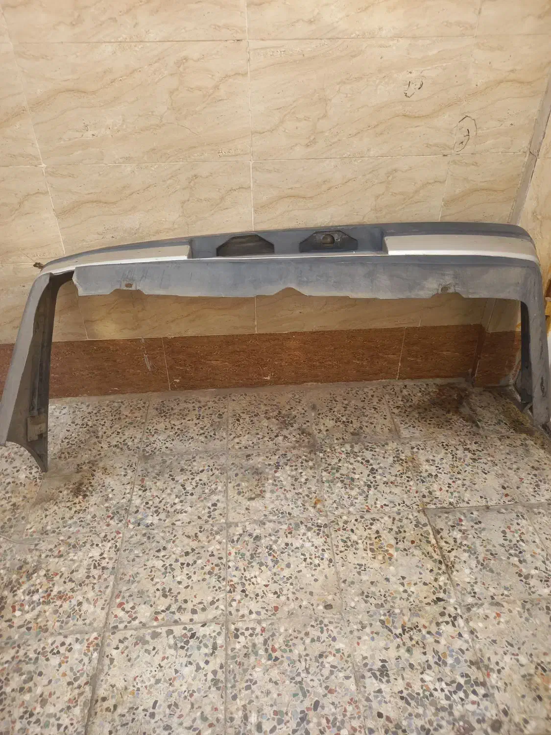 سپر پژو۴۰۵ بژ|قطعات یدکی و لوازم جانبی|اهواز, منبع اب|دیوار