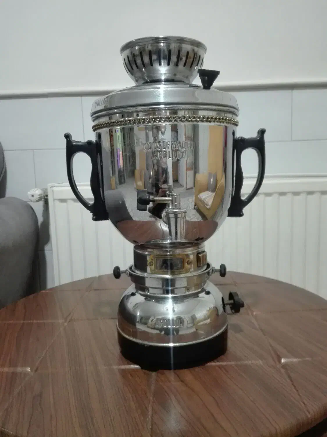 سماور گاز سوز آپولون|سماور، چایساز، قهوهساز|ساوه, |دیوار