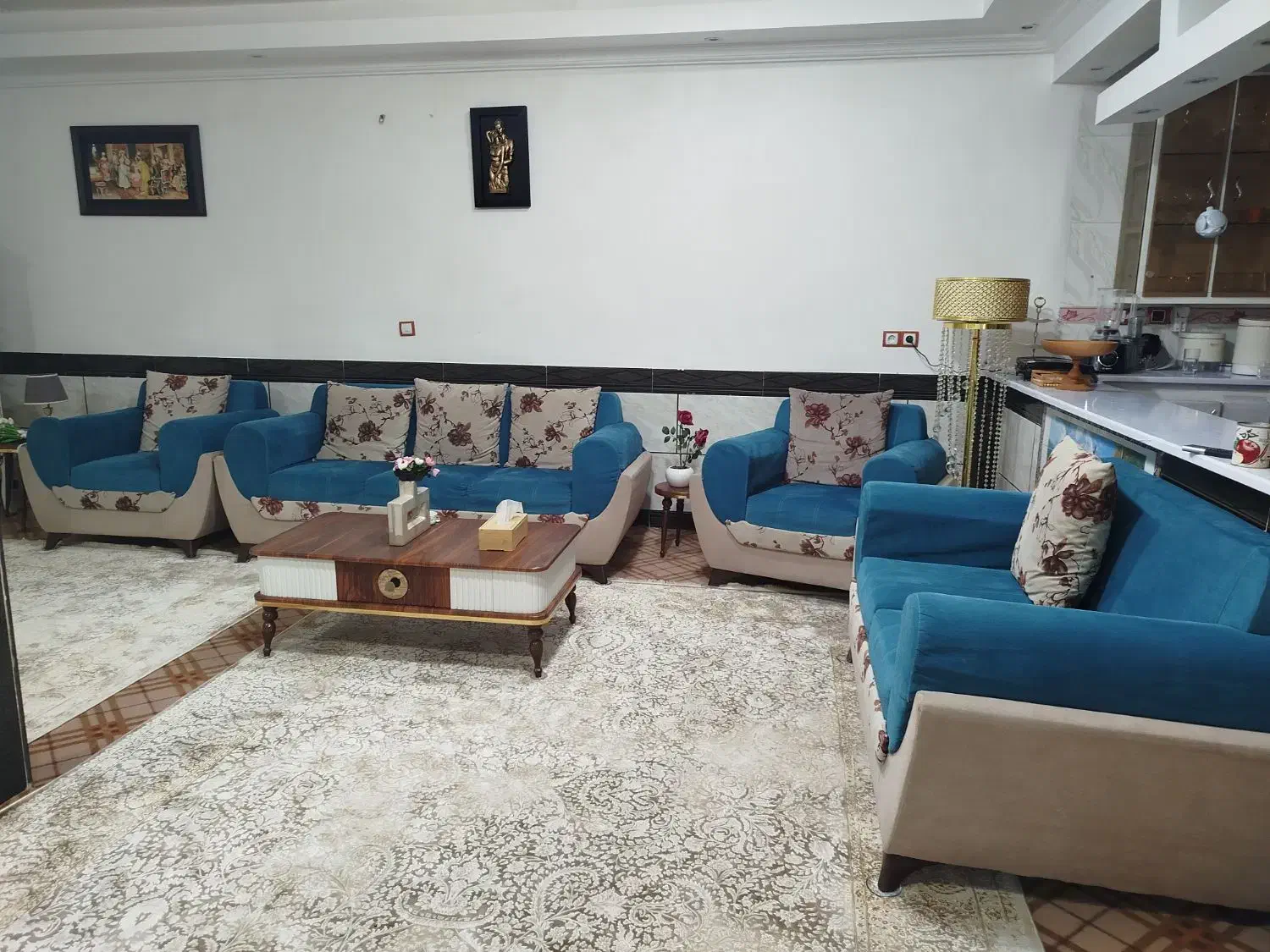 مبل تمیز|مبلمان خانگی و میز عسلی|دوگنبدان, |دیوار