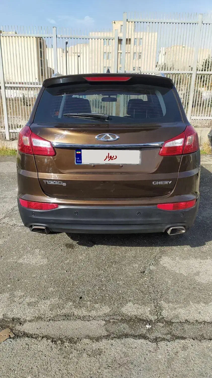 تیگو ۵ مدل ۹۵|خودرو سواری و وانت|تهران, نیروی دریایی|دیوار