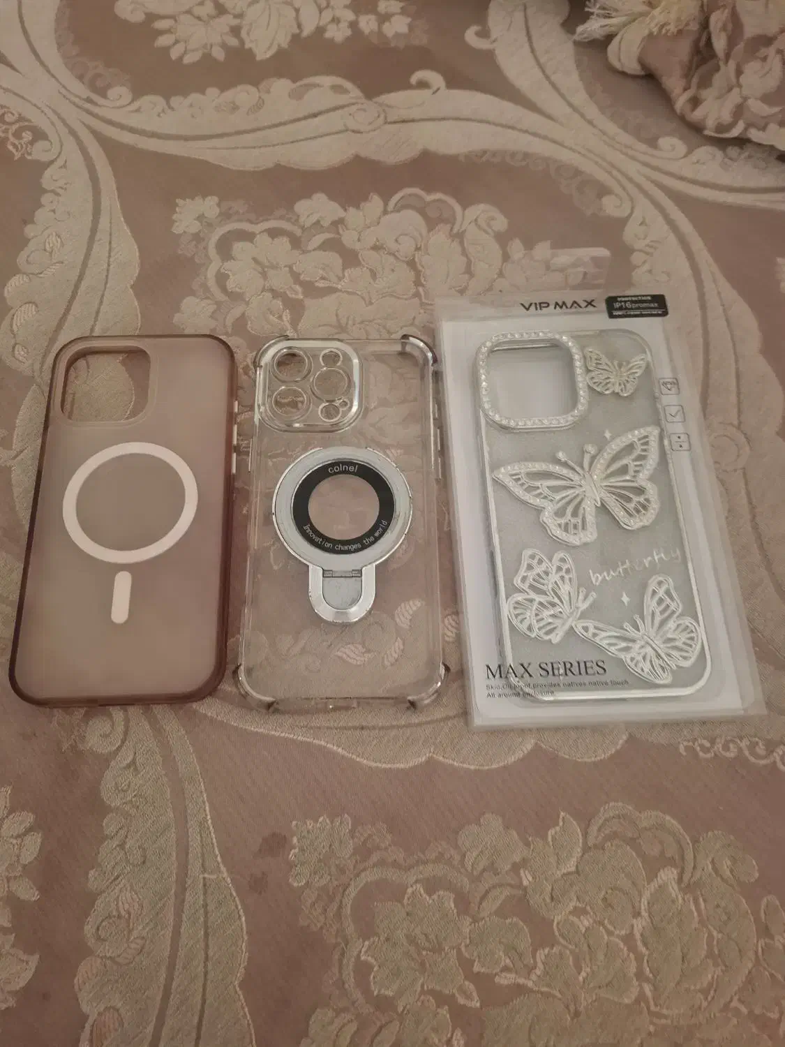 سه کاور برای گوشی آیفون۱۶ پرو مکس سمت راست آکبند|لوازم جانبی موبایل و تبلت|ارومیه, |دیوار