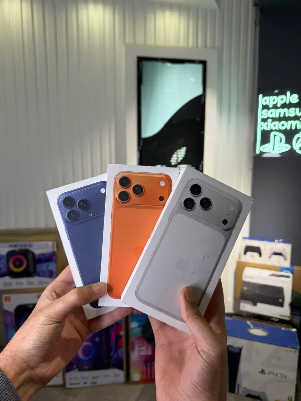 آیفون های ۱۷ پرو مکس با گارانتی و بدون کد|موبایل|اصفهان, باغ زرشک|دیوار