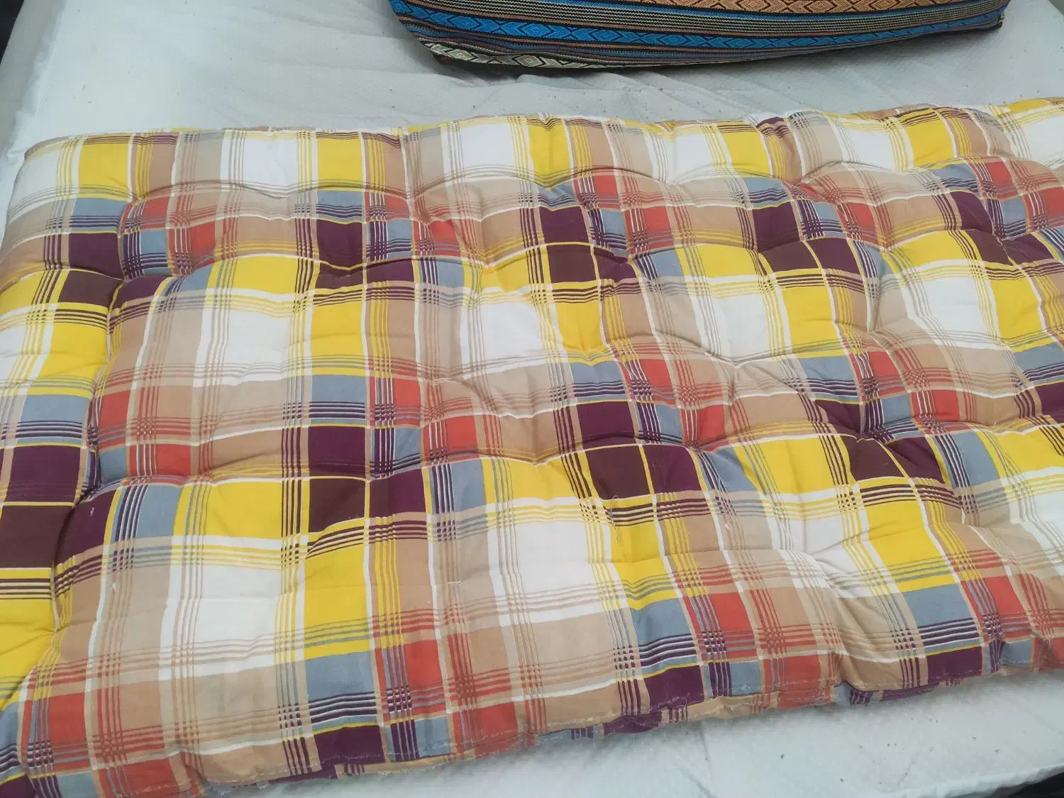 فروش تشک نو دو نفره و یک نفره|رختخواب، بالش، پتو|مرودشت, ابوذر شمالی|دیوار