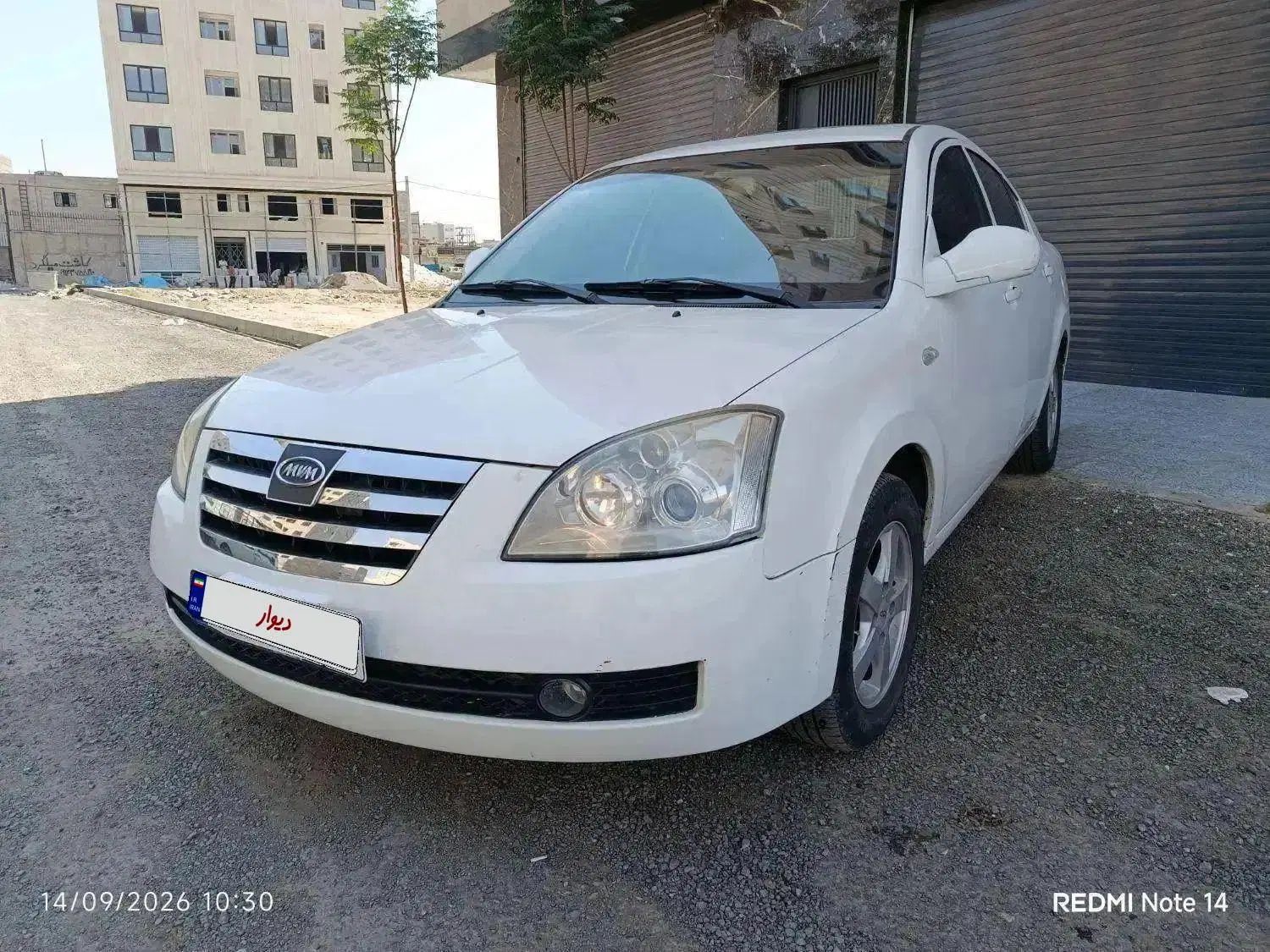 mvm530 مدل 94|خودرو سواری و وانت|تهران, نعمت‌آباد|دیوار