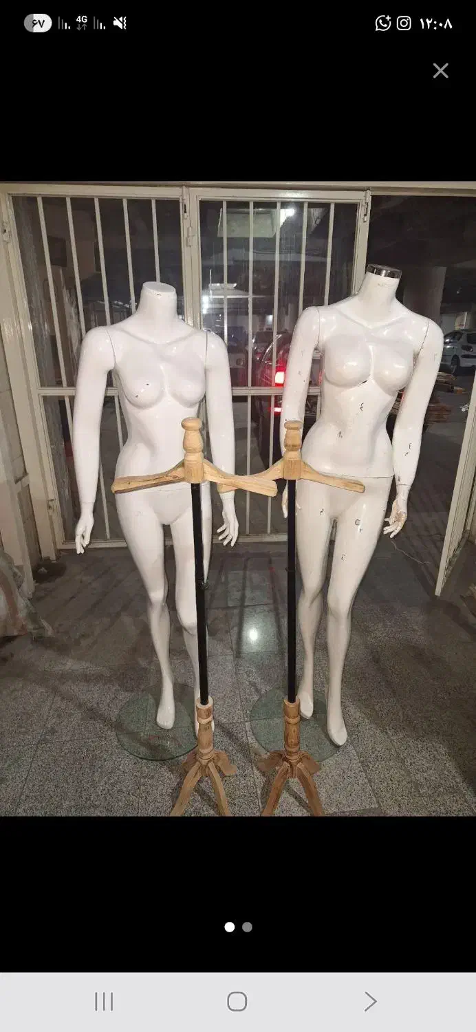 مانکن زنانه|فروشگاه و مغازه|اهر, |دیوار