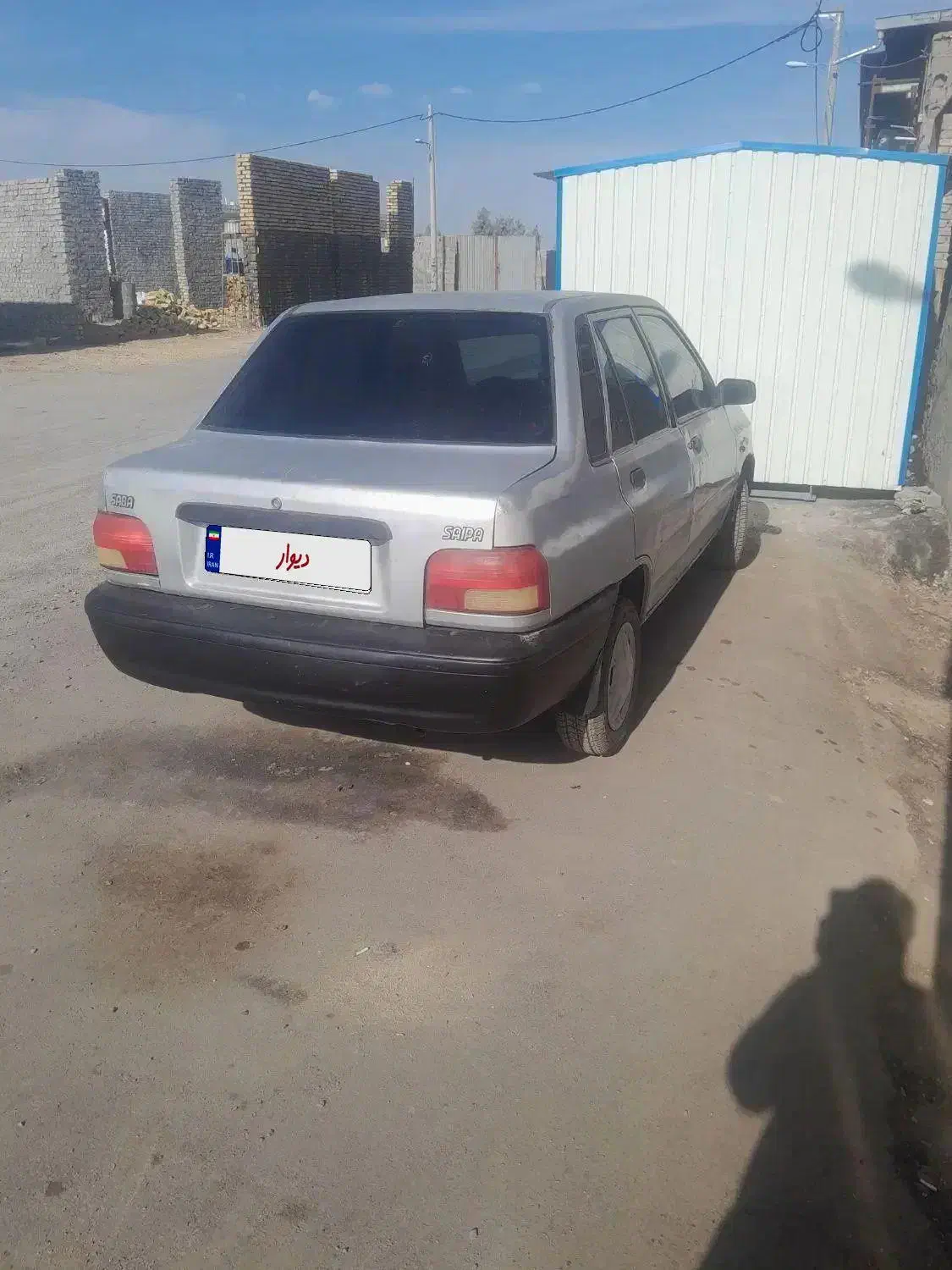 پراید ۸۶ شاسی پلمپ|خودرو سواری و وانت|بافق, |دیوار