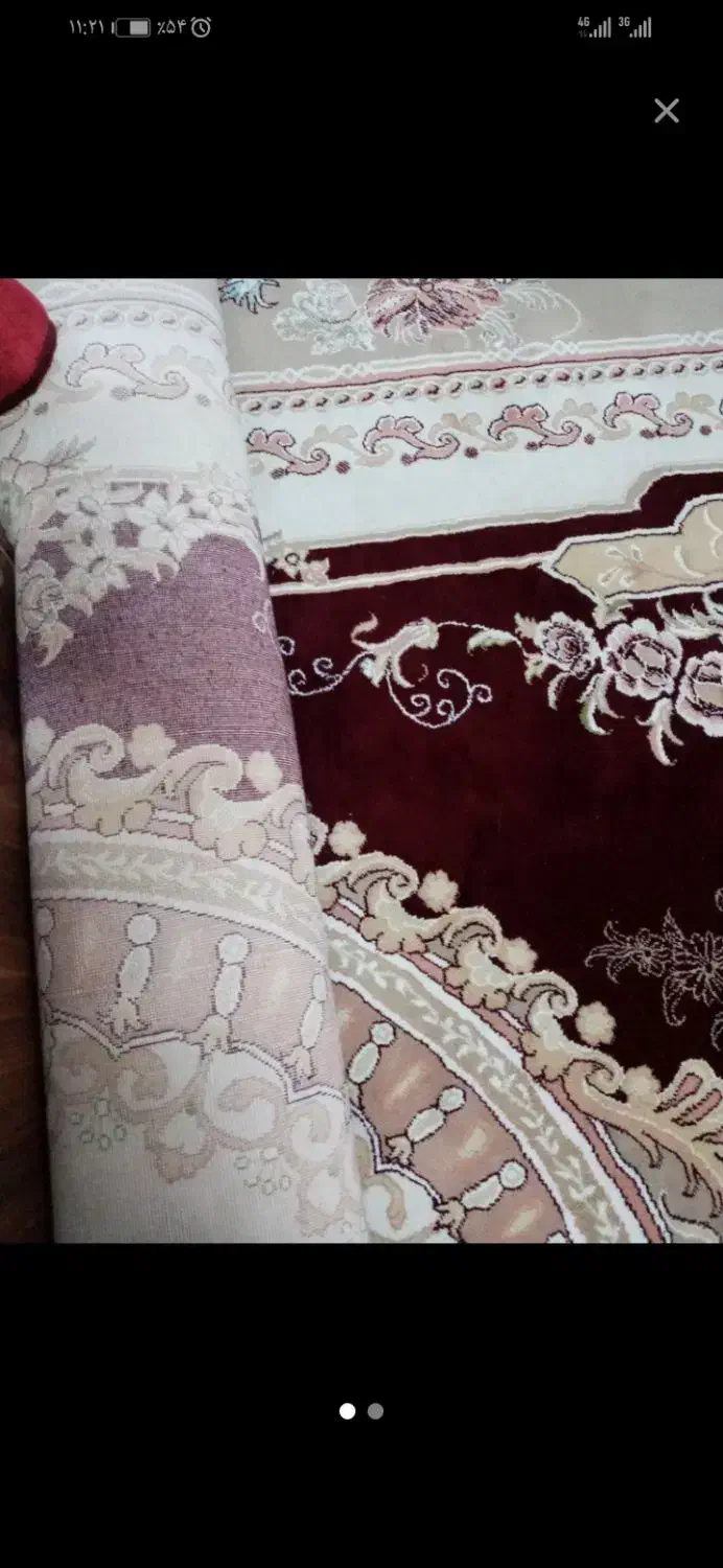 فرش 12 متری کارکرده|فرش|قم, یزدان‌شهر|دیوار