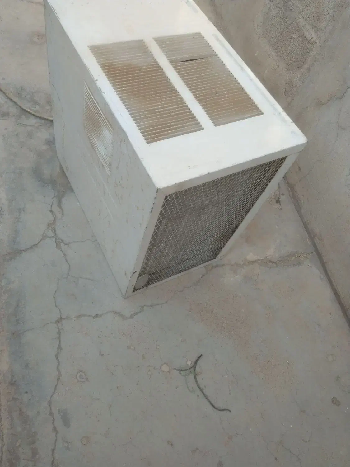 فروش وخرید کولر گازی سوخته|کولر گازی و فن‌کوئل|مسجد سلیمان, |دیوار