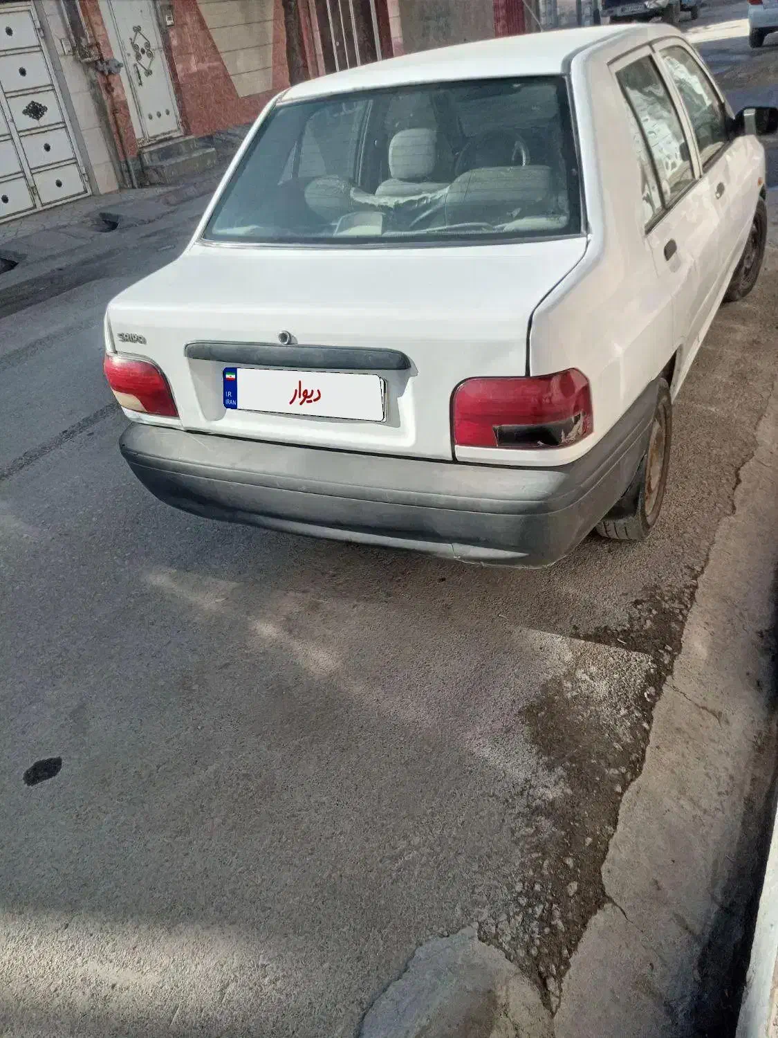 پراید۱۳۱مدل۹۵|خودرو سواری و وانت|کوهدشت, |دیوار