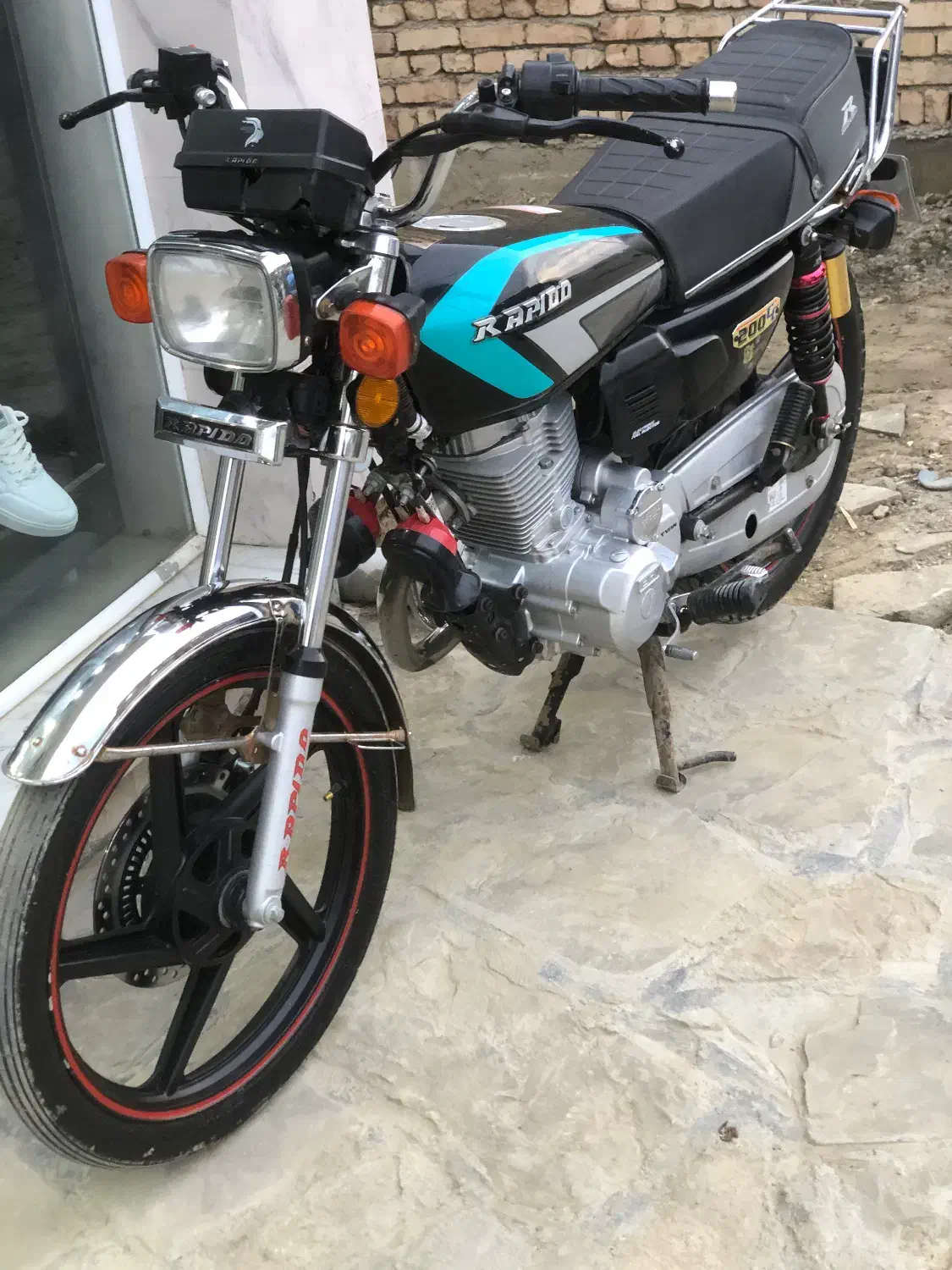 موتور راپیدو ۱۴۰۴|موتورسیکلت|بجنورد, |دیوار