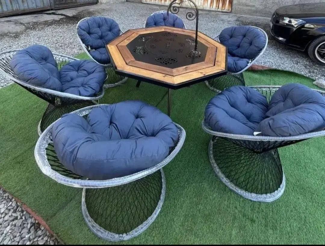 انواع صندلی بامبو|صندلی و نیمکت|محمدشهر, محمدشهر|دیوار