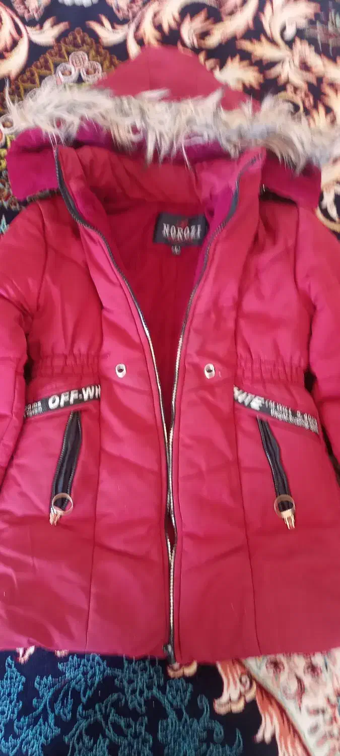 کاپشن بچگانه|کفش و لباس بچه|بروجرد, |دیوار