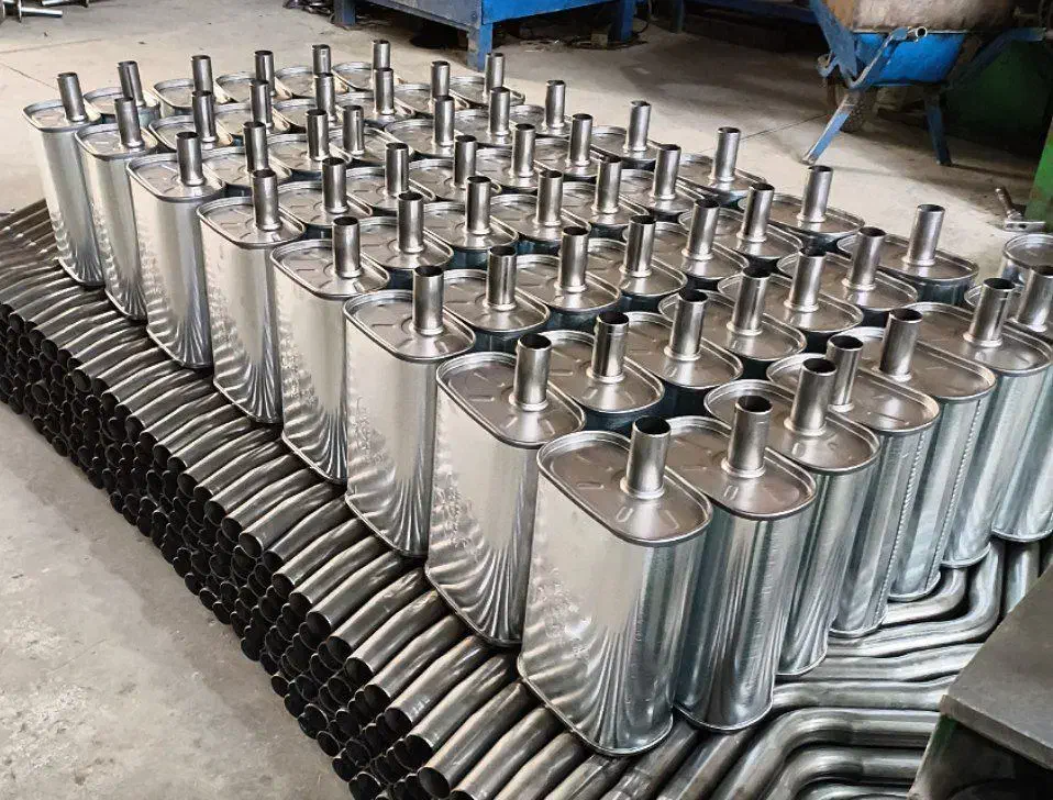 فروش تک و عمده منبع اگزوز ماشین های ایرانی|قطعات یدکی و لوازم جانبی|تهران, تهرانپارس جنوبی|دیوار