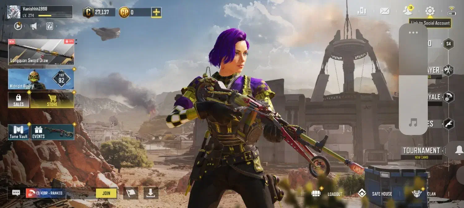 اکانت کالاف دیوتی|کنسول، بازی ویدئویی و آنلاین|قم, باغ شریفی|دیوار