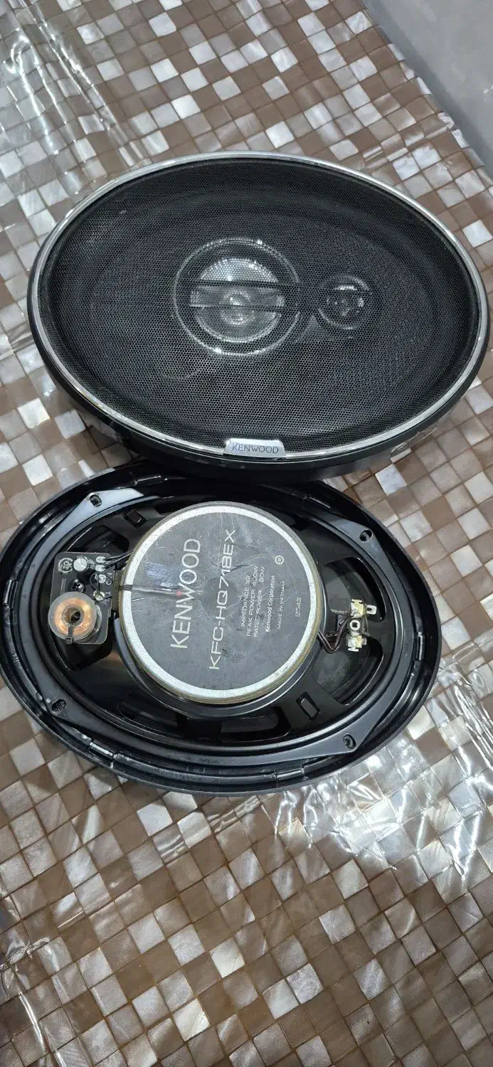 باند کنود  KENWOOD|صوتی و تصویری|ری, منصوریه منگل|دیوار