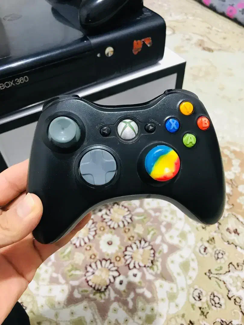 xbox360 اسلیم سالم|کنسول، بازی ویدئویی و آنلاین|اندیشه, اندیشه فاز ۱|دیوار